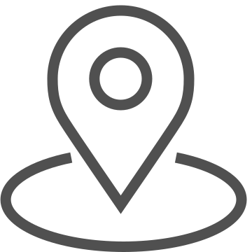 Direction, gps, location icon