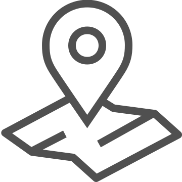 Direction, gps, location icon