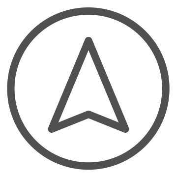 Compass, direction, gps icon