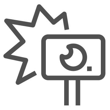 Direction, gps, location icon