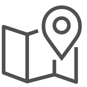 Direction, gps, location icon