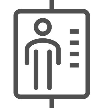Direction, information, location icon