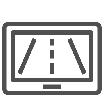 Direction, gps, guidance icon