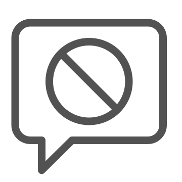 Alert, chat, communication icon