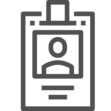 access, employee, id badge
