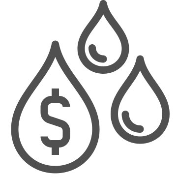 Commodity, crude, economic icon