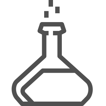 Chemical, energy, flask icon