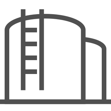 Energy, fuel, industry icon