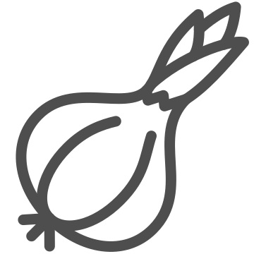 Bulb, cooking, food icon