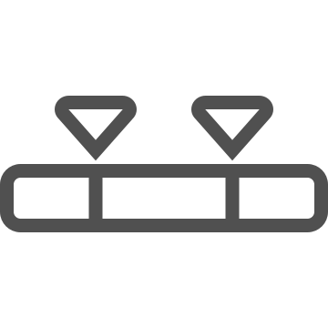Adjustments, controls, options icon