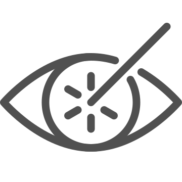 Eye, eye care, eye test icon