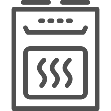Appliance, baking, cooking icon