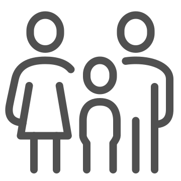 Child, family, father icon