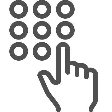 Access, authentication, password icon