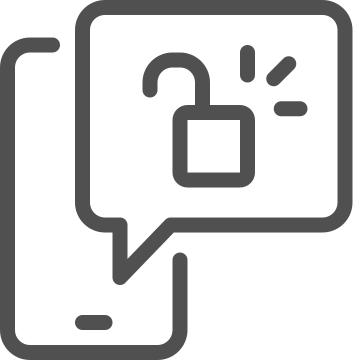 Access, authentication, encryption icon