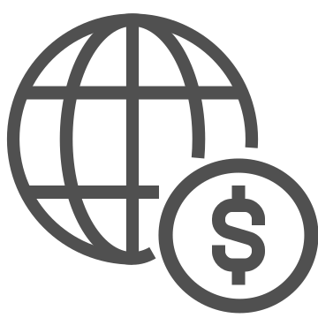 Currency, dollar, finance icon