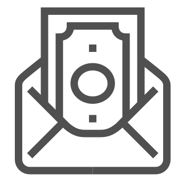 Billing, cash, currency icon