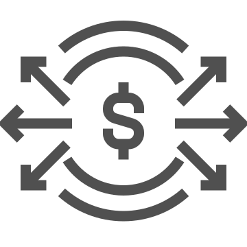 Currency, dollar, finance icon