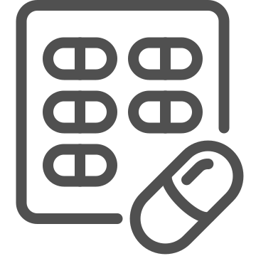 Capsule, healthcare, medication icon