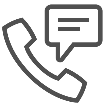 Call, communication, message icon