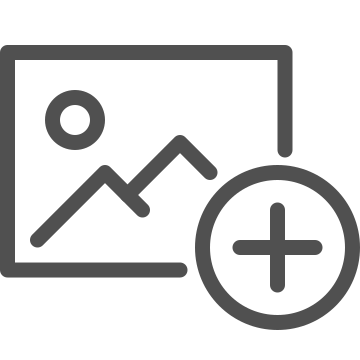 Add, gallery, image icon