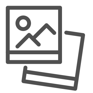 Album, gallery, image icon