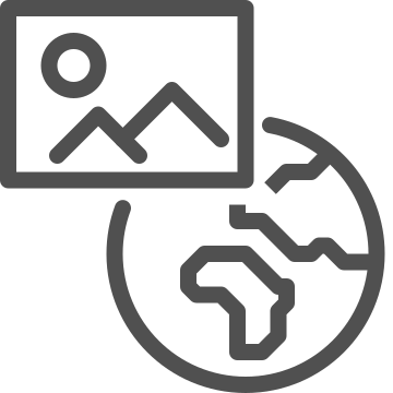 Gallery, image, photo icon