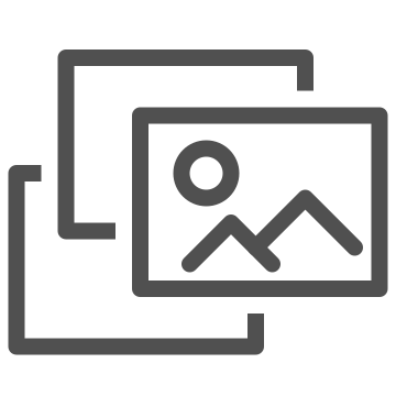 Album, gallery, image icon