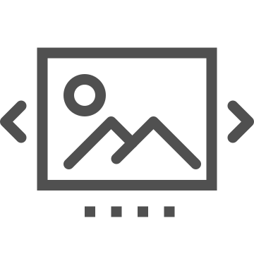 Album, gallery, image icon