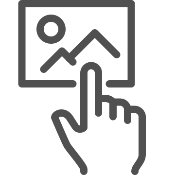 Album, gallery, image icon