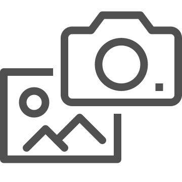 Camera, digital photo, image icon