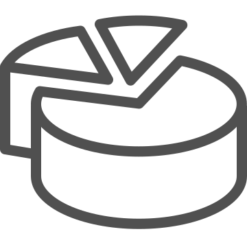 Analysis, business, data icon