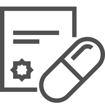 Capsule, drug, healthcare icon