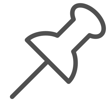 Destination, location, map icon
