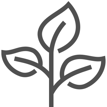 Botanical, flora, garden icon