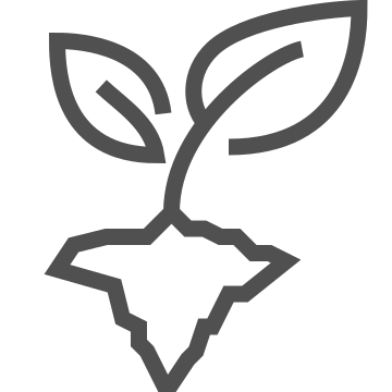 Botany, environment, flora icon