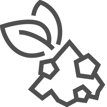 Botanical, environment, flora icon
