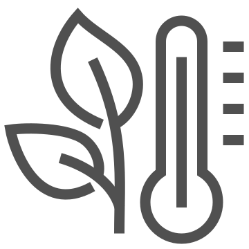 Biology, climate, environment icon