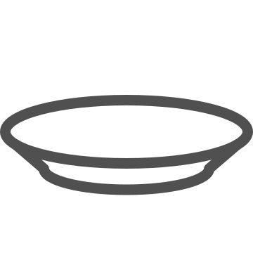 Ceramic, dining, dishware icon