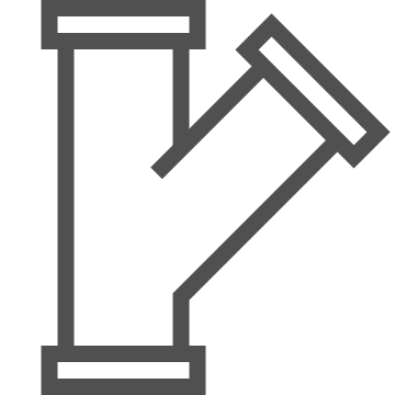 Installation, maintenance, pipe icon