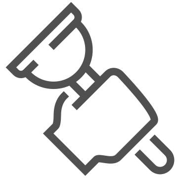 Blockage, pipe cleaner, plumbing icon