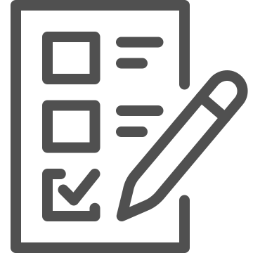 Poll, election, checkbox icon