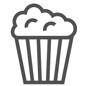 Cinema, film, movie icon