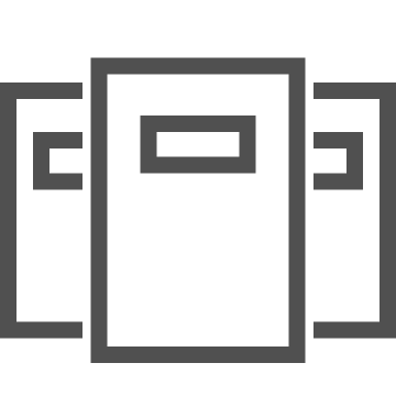 Activism, banner, demonstration icon