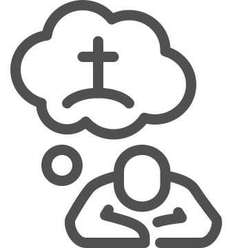 Cognition, introspection, mental health icon