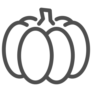 Food, gourd, halloween icon