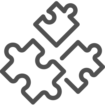 Puzzle, challenge, game icon