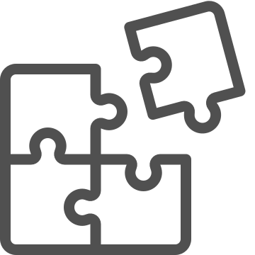 Assembly, challenge, game icon