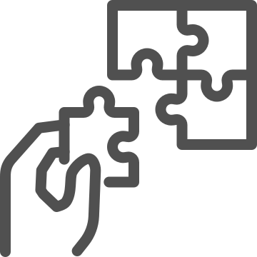 Assembly, connect, game icon