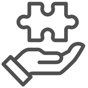 Challenge, game, jigsaw icon